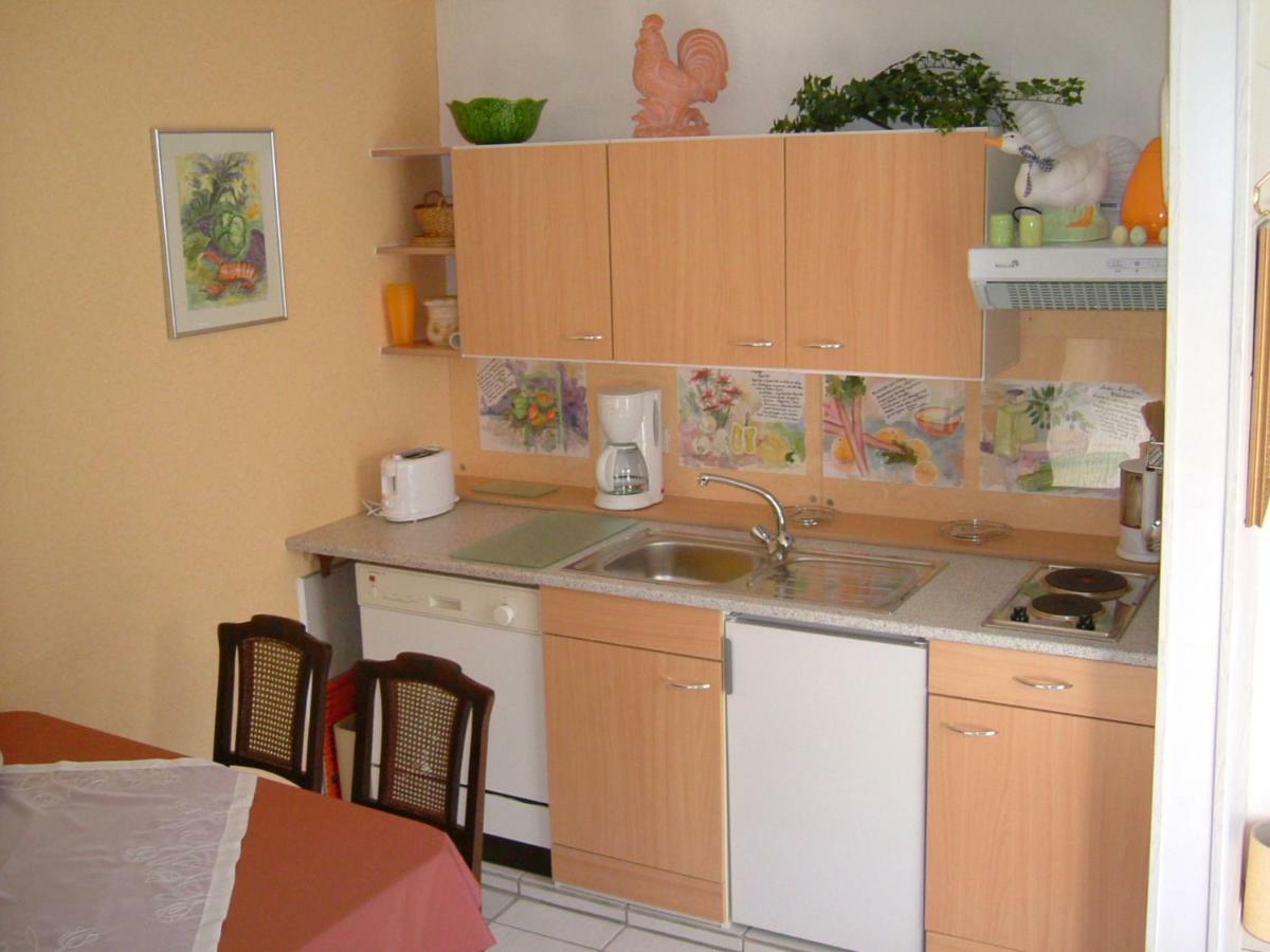 Querbach Appartement Burgen  Buitenkant foto