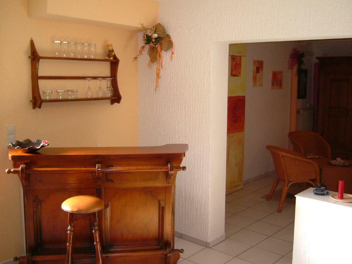 Querbach Appartement Burgen  Buitenkant foto
